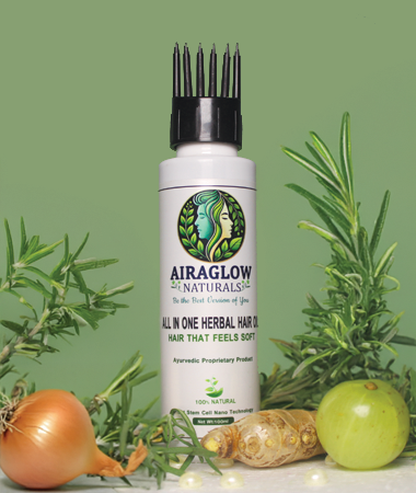 All in One Herbal Hair Oil
