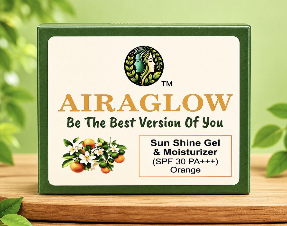 Sun Shine Gel and Moisturizer