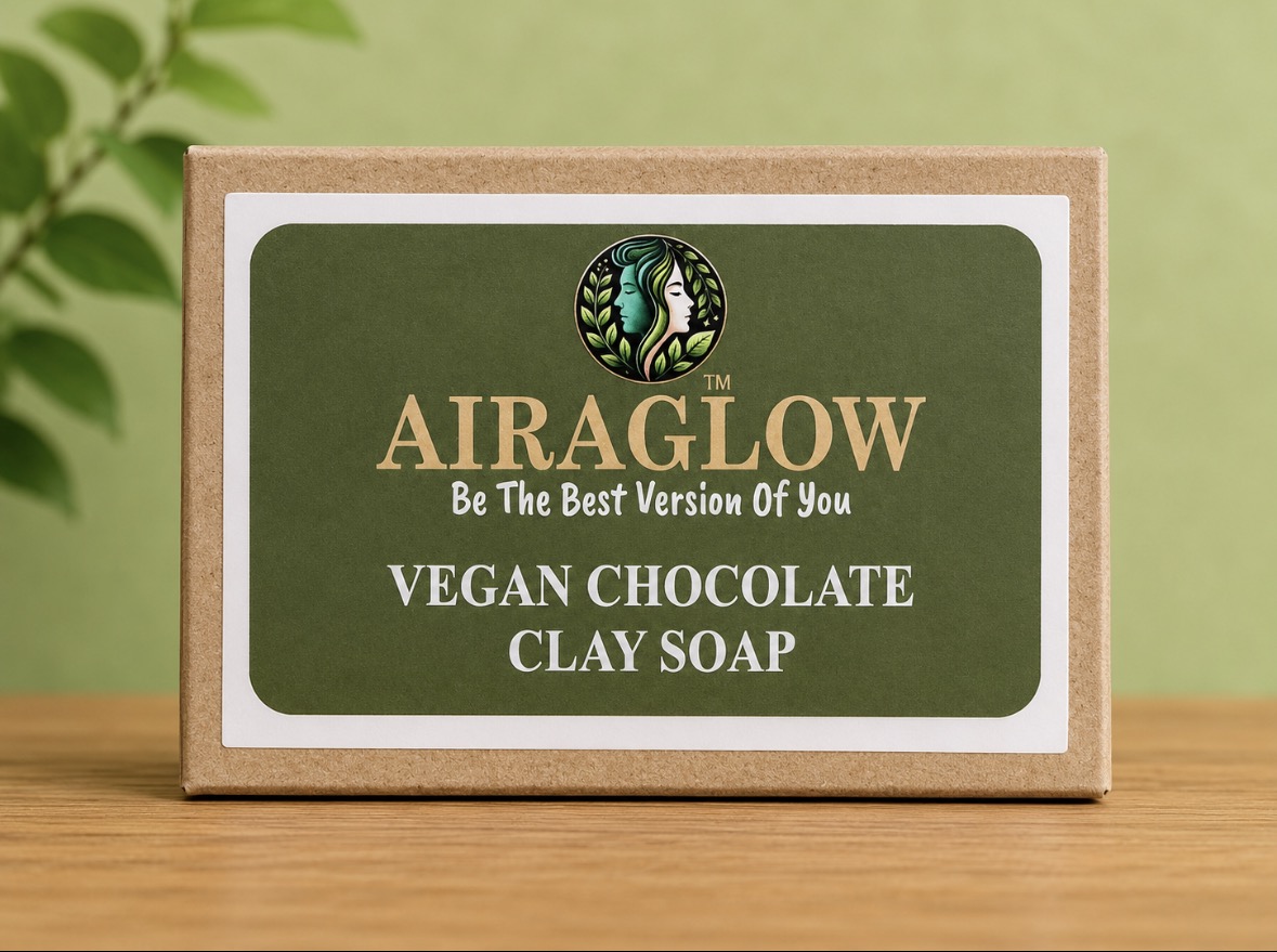 Vegan Chocolate Clay Soap